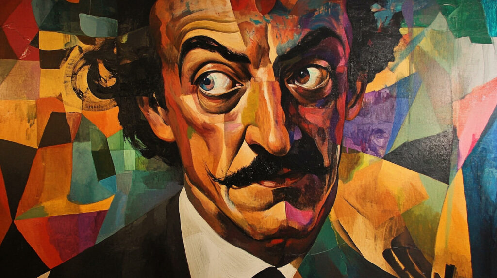 Neurodivergent Salvador Dali