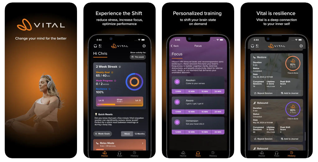 Vital Neuro App