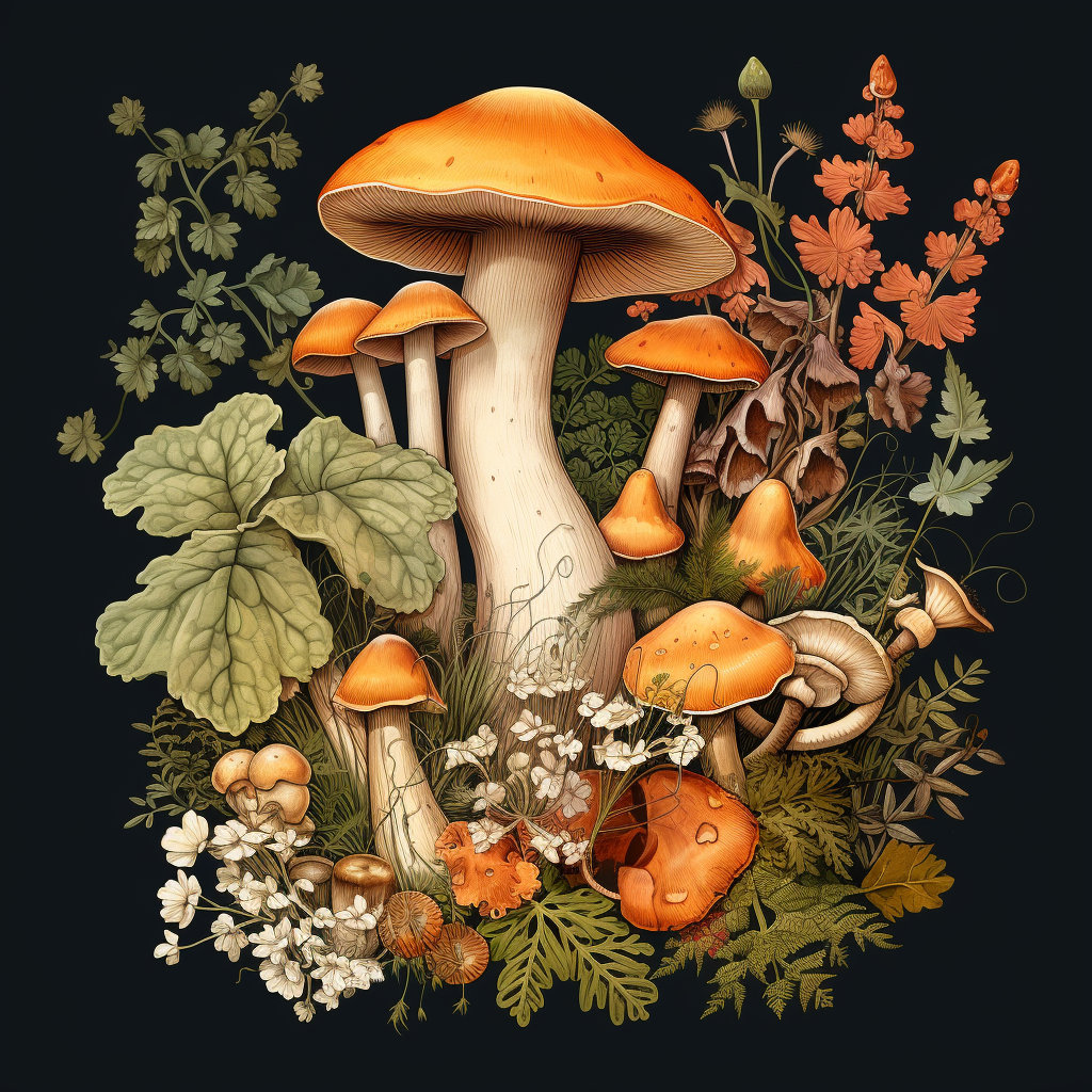 Plant And Mushroom Adaptogens For ADHD