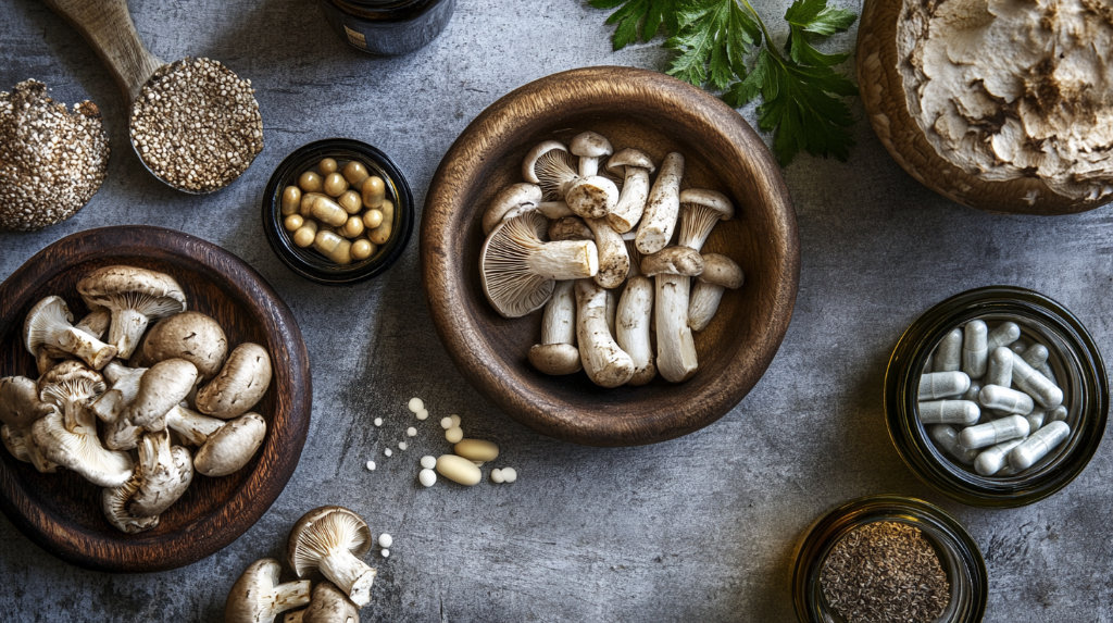 Mushroom Adaptogens For ADHD